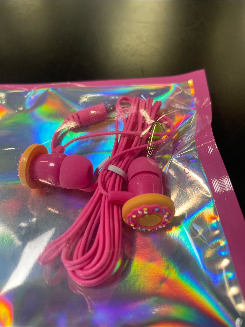 Donut Earbuds wired